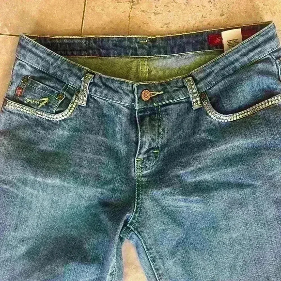 Seven for all Mankind jeans 32. Pre owned good condition. High rise boot cut - Picture 5 of 14